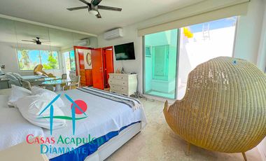 Casa con alberca privada, jardín y acceso al campo de golf. Xcaret 65