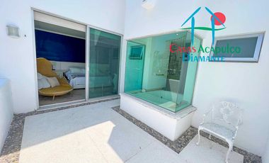 Casa con alberca privada, jardín y acceso al campo de golf. Xcaret 65