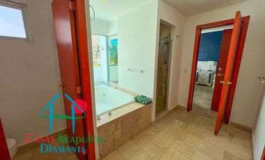 Casa con alberca privada, jardín y acceso al campo de golf. Xcaret 65