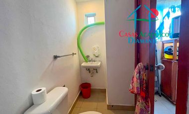 Casa con alberca privada, jardín y acceso al campo de golf. Xcaret 65