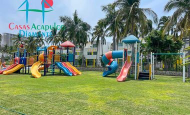 Casa con alberca privada, jardín y acceso al campo de golf. Xcaret 65