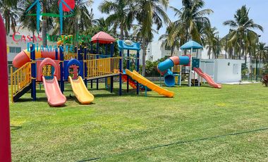 Casa con alberca privada, jardín y acceso al campo de golf. Xcaret 65