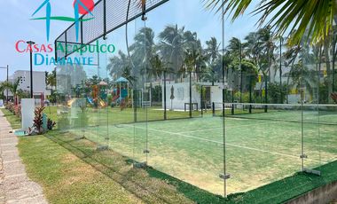 Casa con alberca privada, jardín y acceso al campo de golf. Xcaret 65