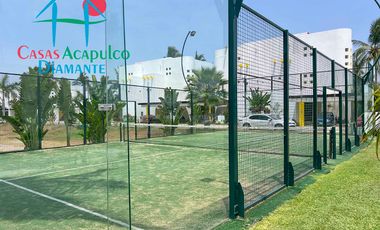 Casa con alberca privada, jardín y acceso al campo de golf. Xcaret 65