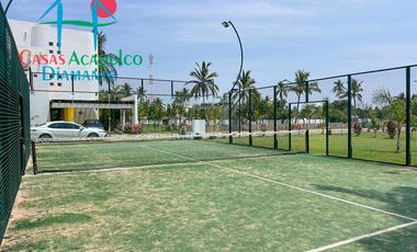 Casa con alberca privada, jardín y acceso al campo de golf. Xcaret 65