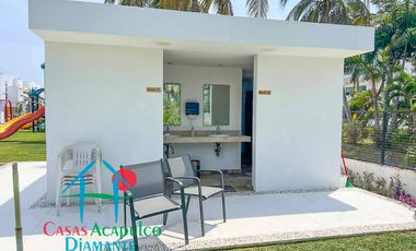 Casa con alberca privada, jardín y acceso al campo de golf. Xcaret 65