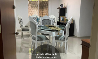 EN VENTA APARTAMENTO SUR NEIVA