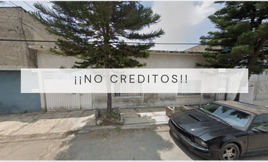 CASA EN CALLE ADOLFO LÓPEZ MATEOS NUEVE, EMILIANO ZAPATA SEGUNDA SECCIÓN, ECATEPEC DE MORELOS, ESTADO DE MÉXICO ¡NO CRÉDITOS!