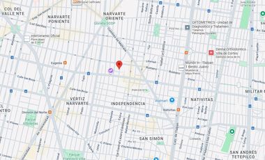 Inversión Segura y Rentable en Bienes Raíces, Departamentos en Benito Juarez, CDMX.