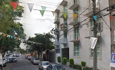 Inversión Segura y Rentable en Bienes Raíces, Departamentos en Benito Juarez, CDMX.