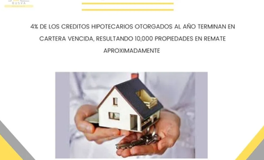 ¡GRAN OPORUNIDAD, VENTA DE AMPLIO DEPARTAMENTO EN VENTA DE REMATE BANCARIO, ¡¡¡YA ADJUDICADO!!!