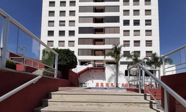 SE RENTA departamento amueblado en torre punta cañada