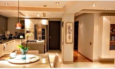 SE RENTA departamento amueblado en torre punta cañada