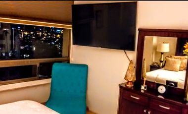 SE RENTA departamento amueblado en torre punta cañada