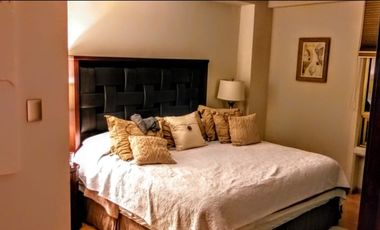 SE RENTA departamento amueblado en torre punta cañada