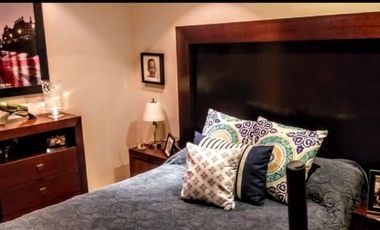 SE RENTA departamento amueblado en torre punta cañada