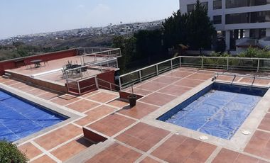 SE RENTA departamento amueblado en torre punta cañada