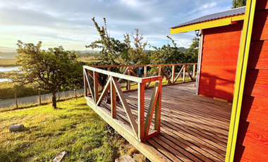 Cabaña Chiloé/castro - Península De Rilan, Vista Humedal Tey