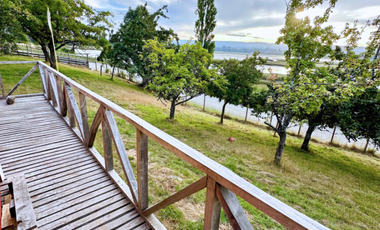 Cabaña Chiloé/castro - Península De Rilan, Vista Humedal Tey