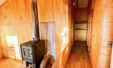 Cabaña Chiloé/castro - Península De Rilan, Vista Humedal Tey