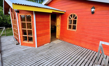 Cabaña Chiloé/castro - Península De Rilan, Vista Humedal Tey