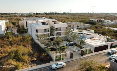 Departamento en venta de 1 habitación en Mérida Temozon de oportunidad