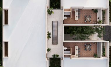 Departamento en venta de 1 habitación en Mérida Temozon de oportunidad