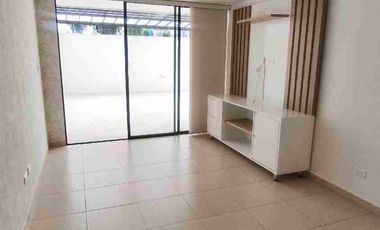 Vendo Apartamento con super terraza