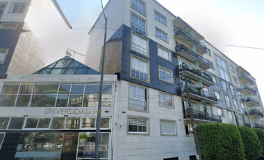 Departamento en Av. Universidad 70, Narvarte Poniente, Ciudad de México, CDMX, México