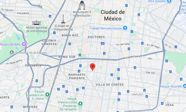 Departamento en Av. Universidad 70, Narvarte Poniente, Ciudad de México, CDMX, México