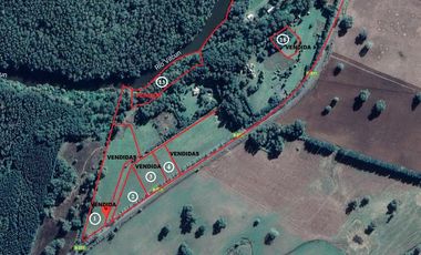 Parcela en Sector Niágara – Comuna de Vilcún