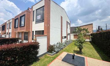 Casa en Chía para estrenar