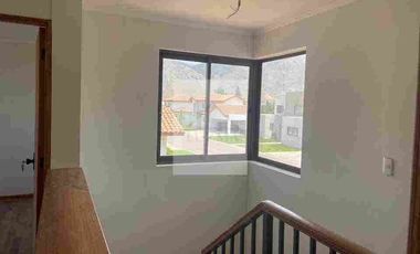 Vendo casa nueva El Golf de Rinconada de Los Andes