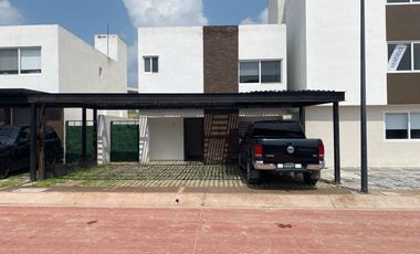 CASA EN RENTA 100% AMUEBLADA EN RESIDENCIAL JOSEFA, CORREGIDORA, QUERETARO