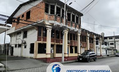 VENDO EDIFICIO COMERCIAL EN LA TRONCAL