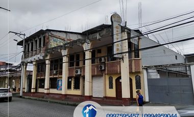 VENDO EDIFICIO COMERCIAL EN LA TRONCAL
