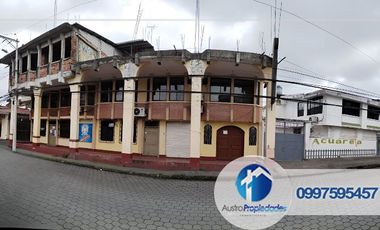 VENDO EDIFICIO COMERCIAL EN LA TRONCAL