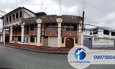 VENDO EDIFICIO COMERCIAL EN LA TRONCAL