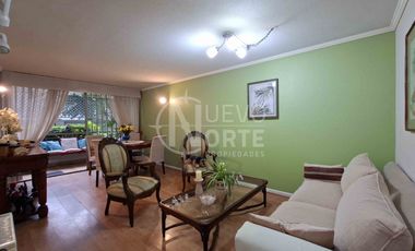 SE VENDE ACOGEDOR DEPTO EN BARRIO RESIDENCIAL DE ÑUÑOA