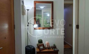 SE VENDE ACOGEDOR DEPTO EN BARRIO RESIDENCIAL DE ÑUÑOA