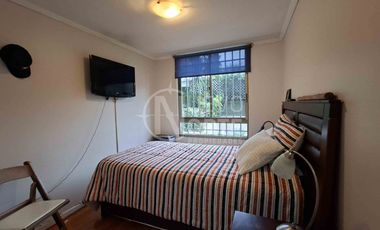 SE VENDE ACOGEDOR DEPTO EN BARRIO RESIDENCIAL DE ÑUÑOA