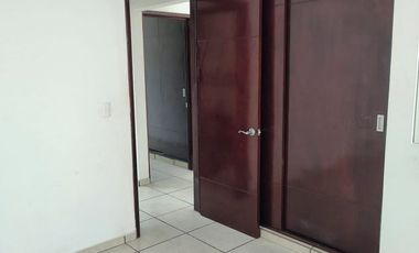 SE RENTA CASA DE 3 HABITACIONES SIN MUEBLES, EN CENTRO OAXTEPEC, EN CONDOMINIO