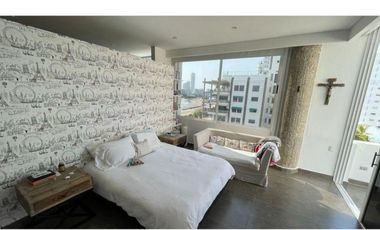 Venta apartamento 2 habitaciones Castillogrande - Cartagena de Indias