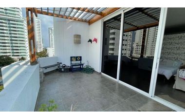 Venta apartamento 2 habitaciones Castillogrande - Cartagena de Indias