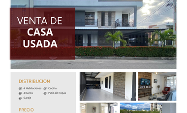 EN VENTA CASA DOS PISOS ORIENTE NEIVA