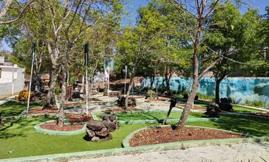 ¡Tu propio paraíso privado en Río Belo! Una planta, 2 habitaciones, 1 baño, jardín enorme a un costado del arroyo