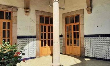 casa en renta en el centro