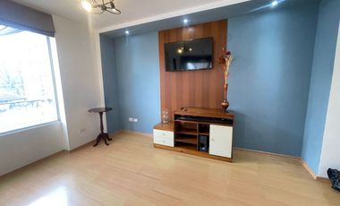 Alquiler de Departamento amoblado / Sector El Batán / Los Motilones / Norte de Quito