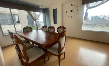 Alquiler de Departamento amoblado / Sector El Batán / Los Motilones / Norte de Quito