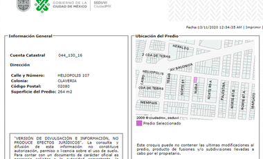 REMATO CASA EN HELIOPOLIS CLAVERIA AZCAPOTZALCO CDMX